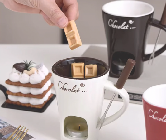 ChocoWarm Mug – Keeps Coffee Hot & Melts Chocolate to Perfection!