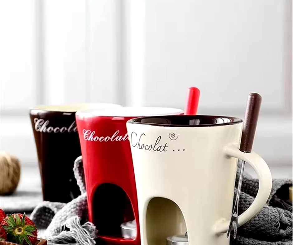 ChocoWarm Mug – Keeps Coffee Hot & Melts Chocolate to Perfection!